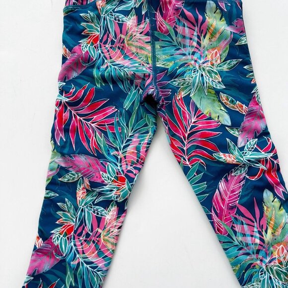 Athleta Girl Floral Leggings - Picture 5 of 6